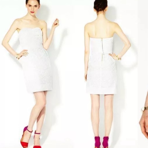 Marc Jacob’s white strapless dress - Picture 1 of 11